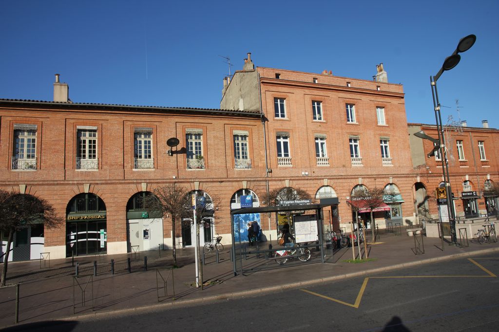 La place Saint-Cyprien